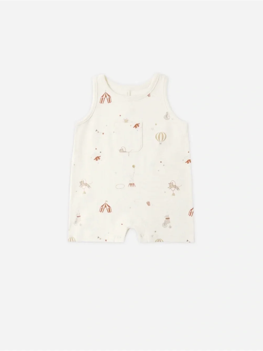 NWT Quincy Mae Sleeveless Romper